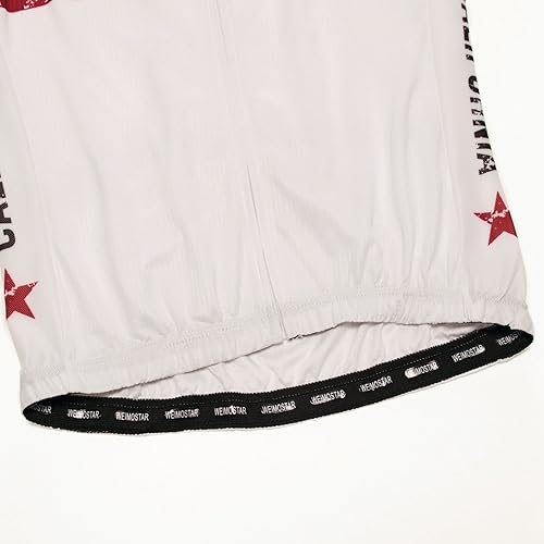 Miniatura 5 de Ciclismo Jersey Hombres Full Zip Bike Shirt Racing Top Bicicletas Ropa