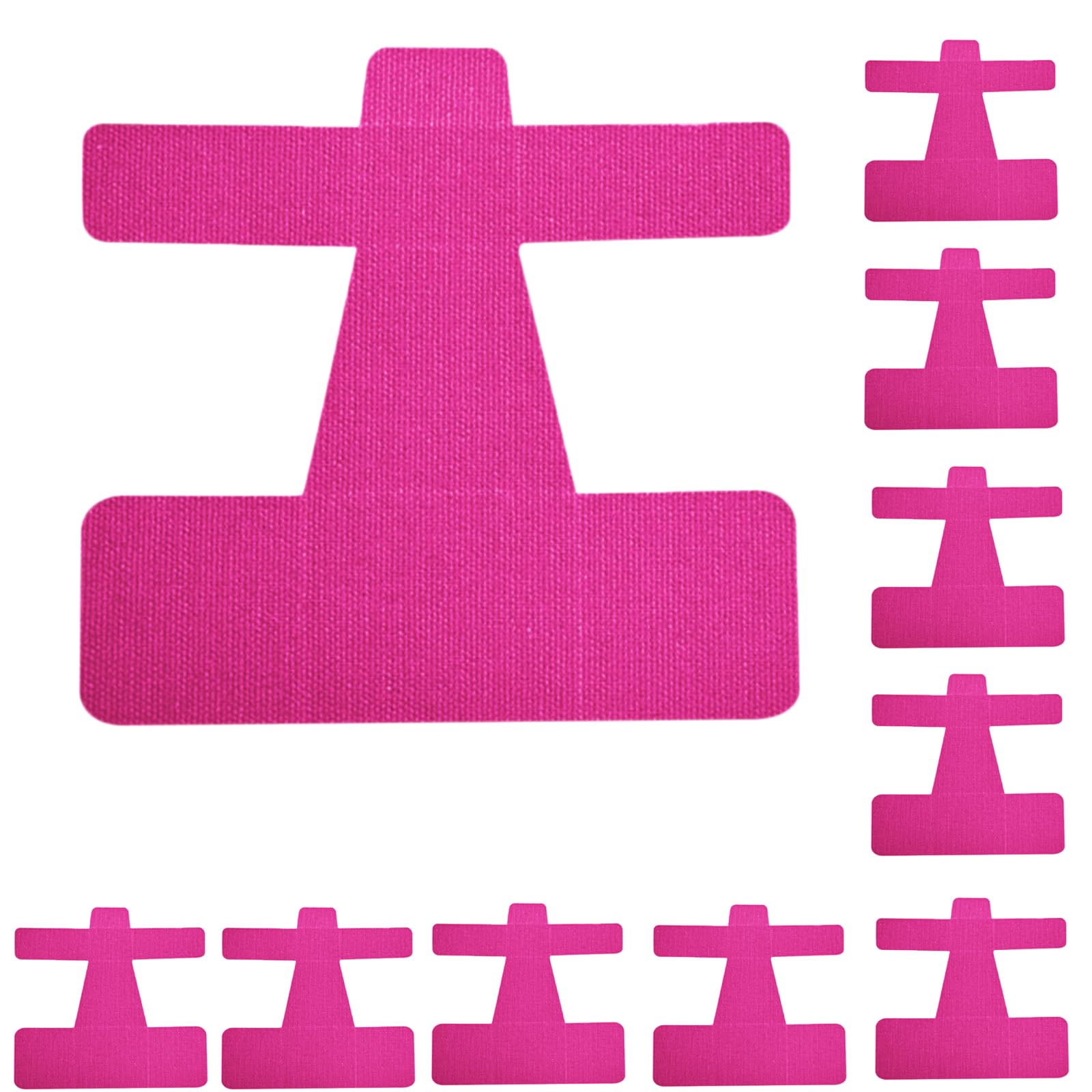 Cinta De Kinesiología Precortada, Correas De Soporte For El Dedo Gordo Del Pie, Cinta Transpirable Sin Látex For Protección Contra El Uso Diario(Pink,100PCS)