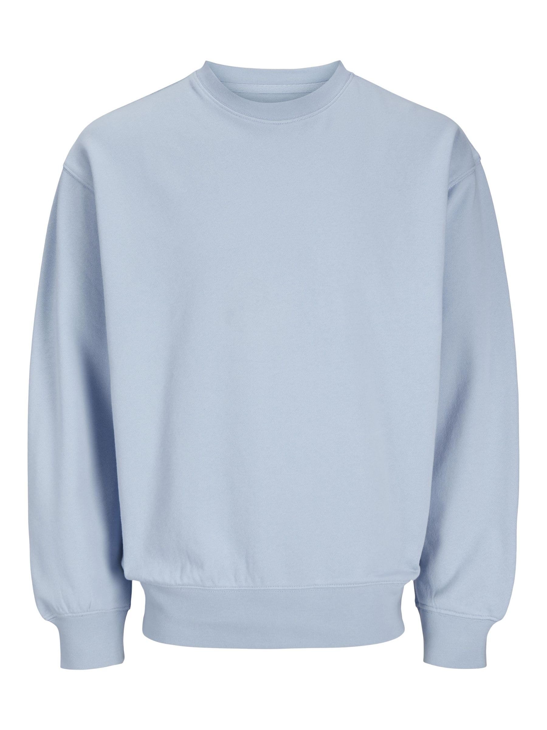 Felpa Uomo JACK & JONES Jjecharge - Cotone E Poliestere, Vestibilità Ampia, Made In Italy - Foto 13