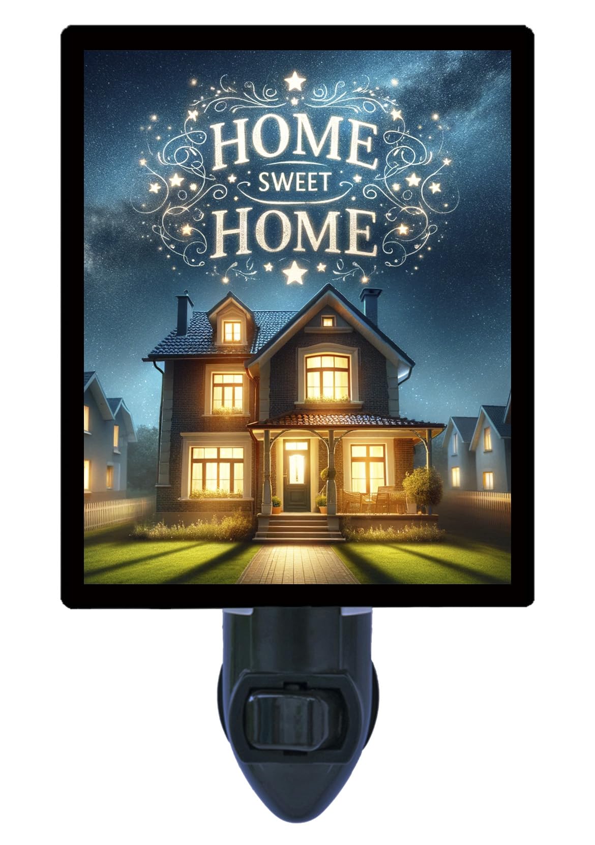 My Home LED Photo Night Light Home Sweet Home