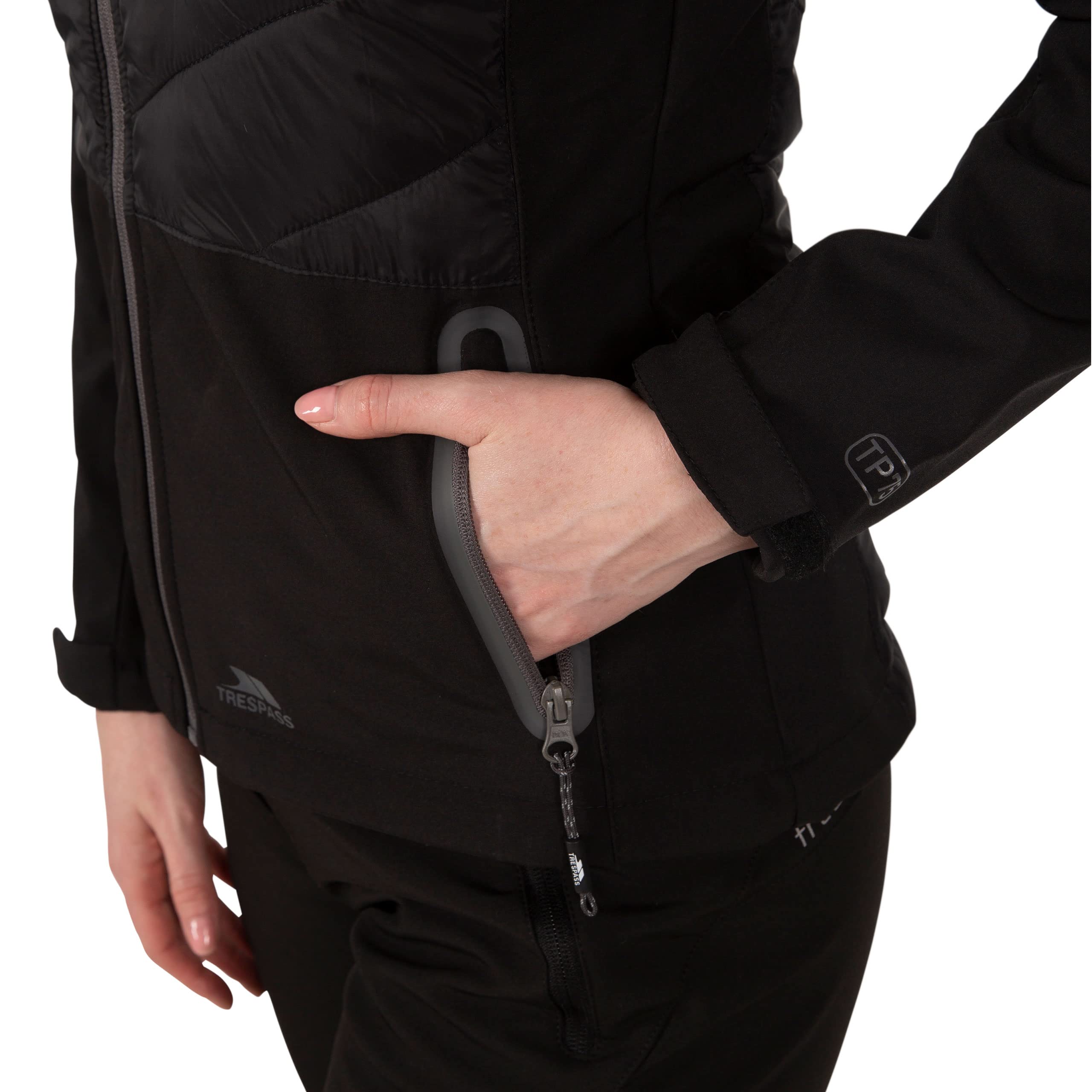 Trespass Elvira - Female Softshell Tp75 Chaqueta softshell Mujer (Pack de 1)