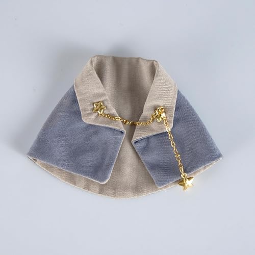 Miniatura 2 de YMY Bjd Doll Ob11 Ropa de tres piezas Capa Gsc P9 Traje Preppy Vintage 112 Escala Figura de Acción Ropa Navidad Regalos de Año Nuevo