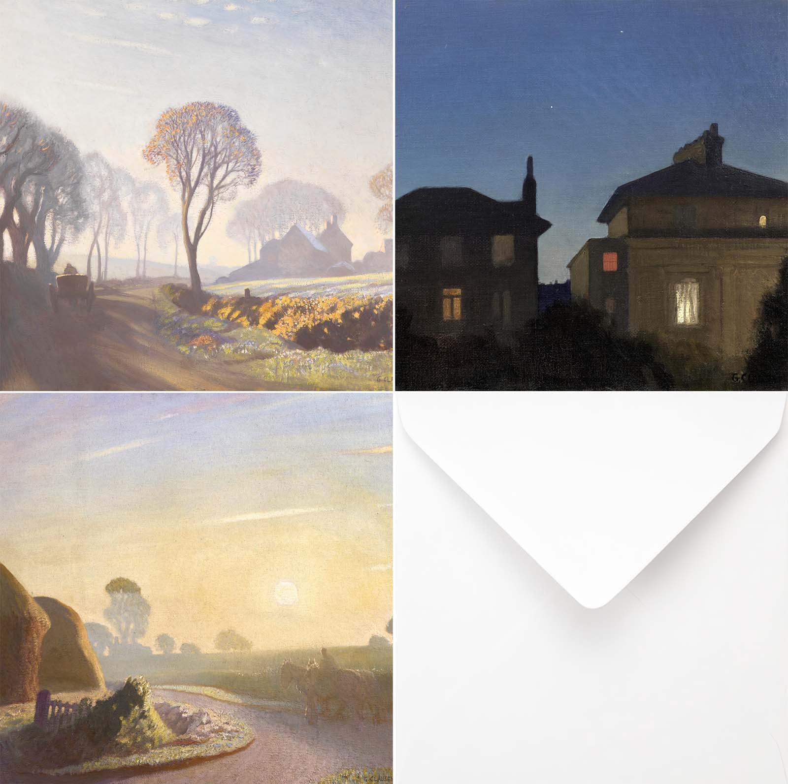 Rather Good Art The George Clausen Collection.
