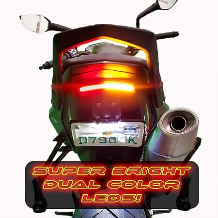 Amazon.com: BikeLiteZ Integrated SP Fender Eliminator Light Bar