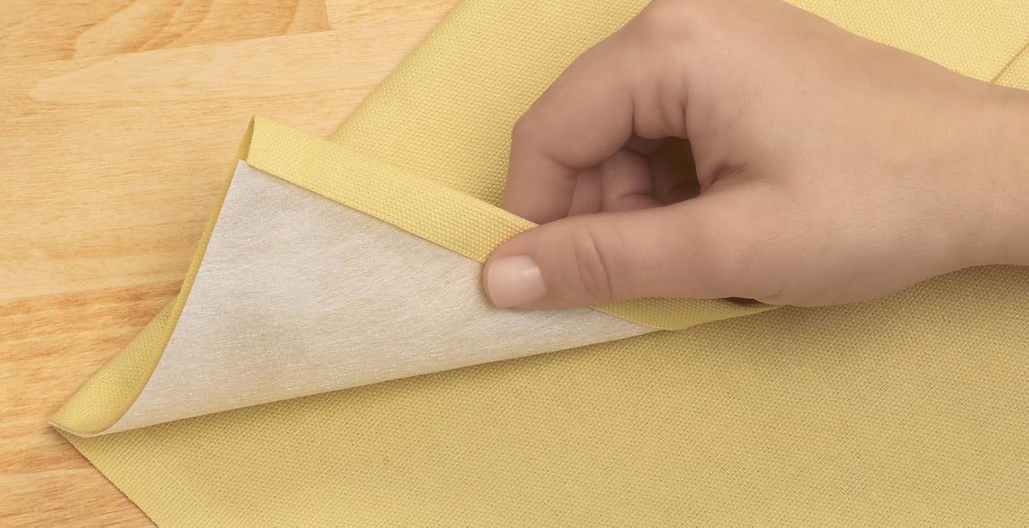 Wrights White Blended Woven Drapery Tape Craft Supplies, 50 Yards Long and 4'' W