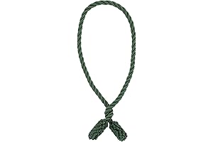 4 Pack of 16-Inch Green Twist Ties for Garland Decorations