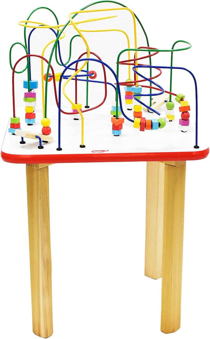 DIAKO ABC Mesa DE ALAMBRES Chica Juguetes para niños Juegos de