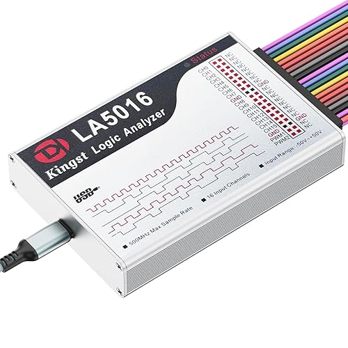 innomaker LA5016 USB Lógica Analizador 16Canales 500M Frecuencia de muestreo máxima 10GB Muestras MCUARMFPGA Herramienta de depuración Inglés