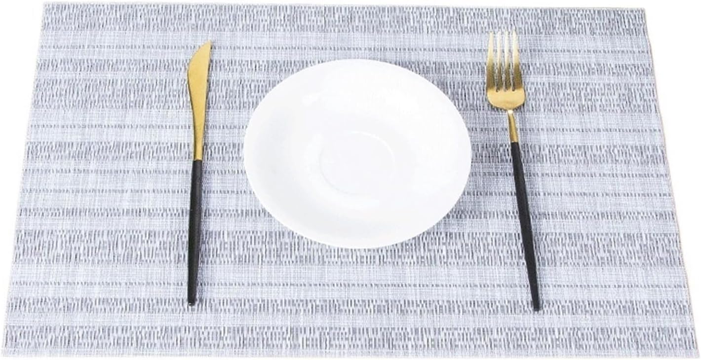 Placemat Insulated Western Placemat Gradated Placemat Bowl Coaster(D)
