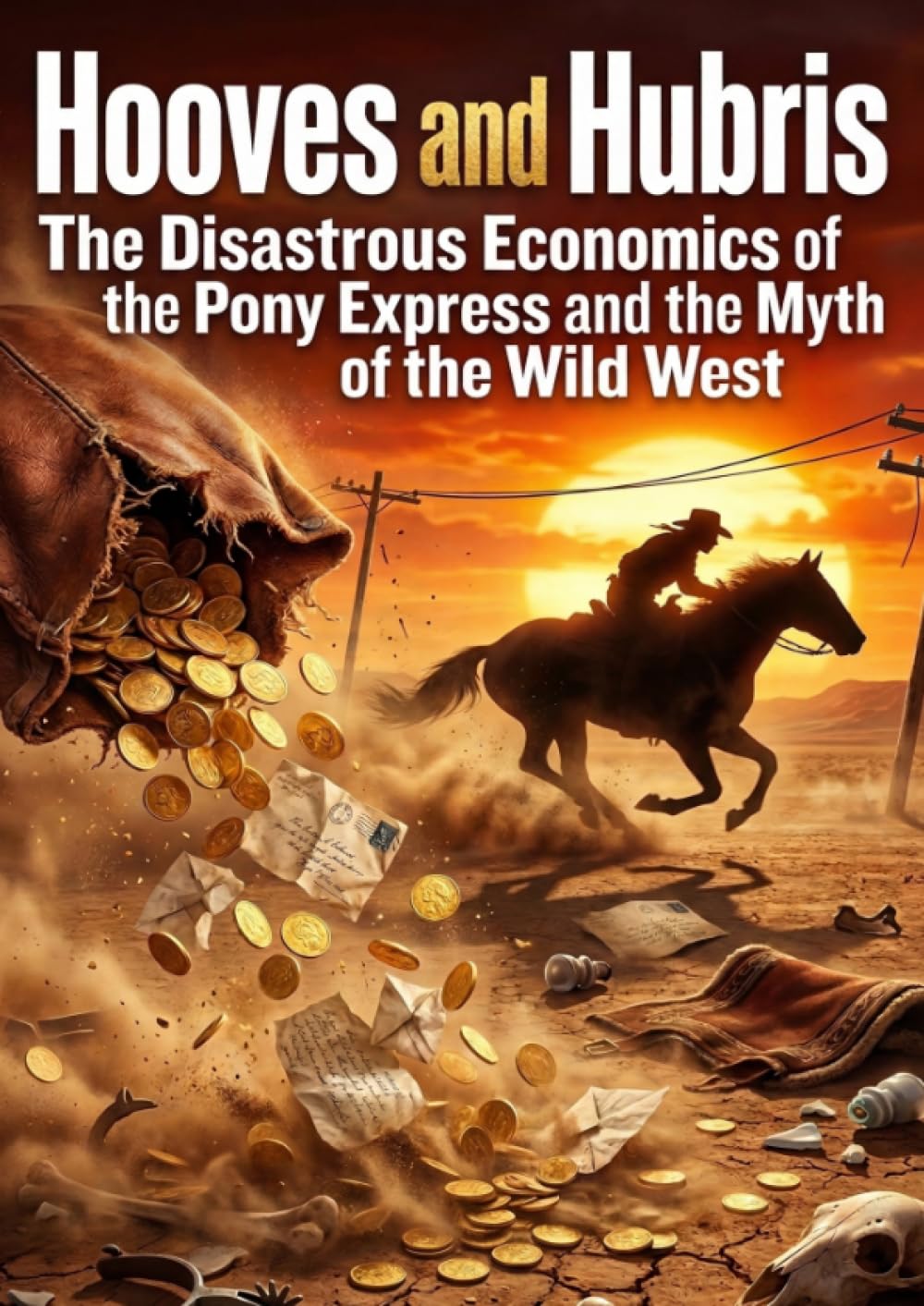 Hooves and Hubris: The Disastrous Economics of the Pony Express and the Myth of the Wild West