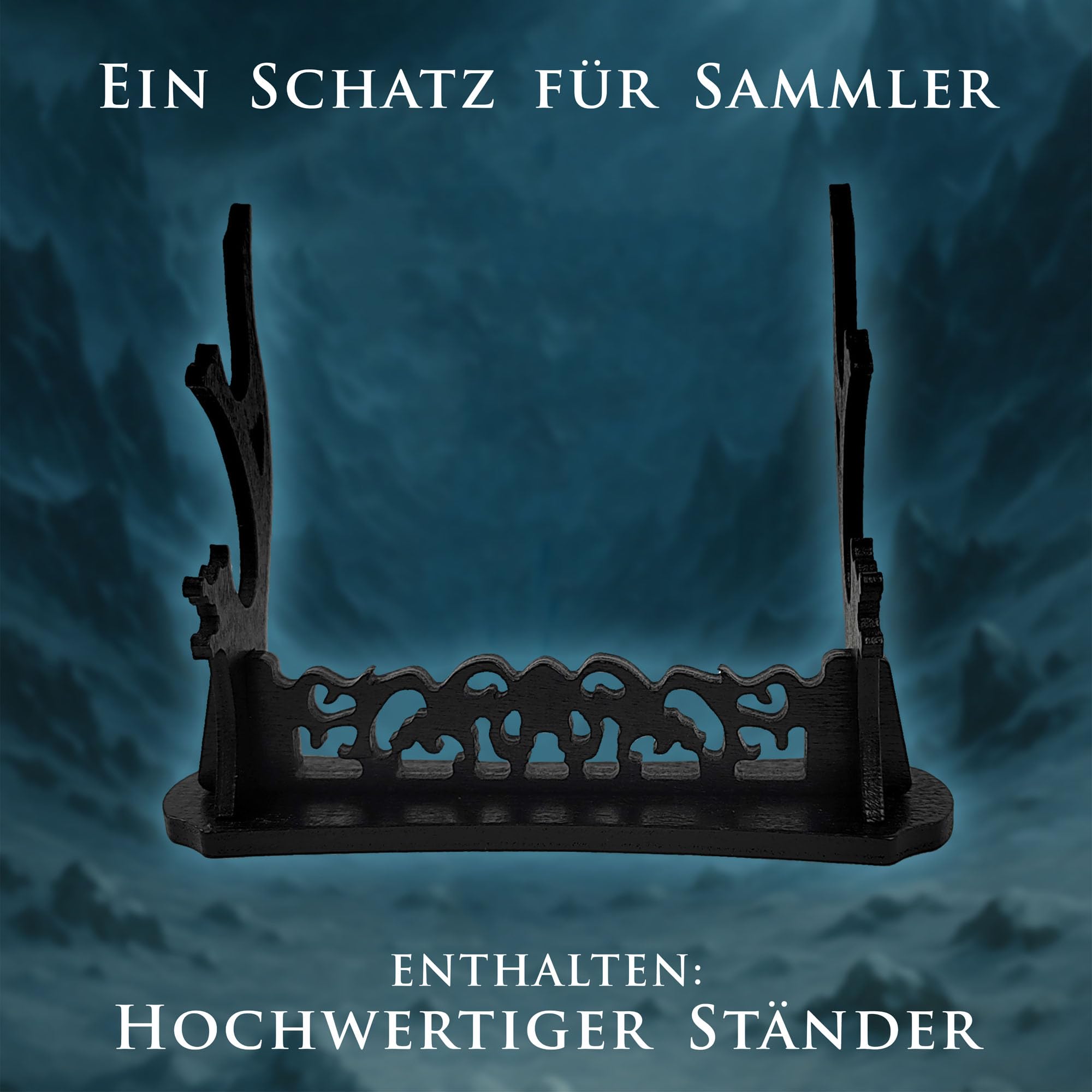 World of Warcraft Frostmourne Deluxe 30 cm Brieföffner Schwertform Basis Accessoire