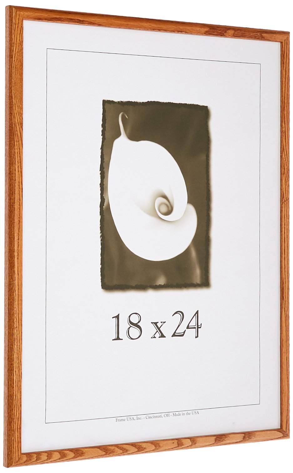 Frame USA Economy Series 18x24 Wood Picture Frames (Honey)