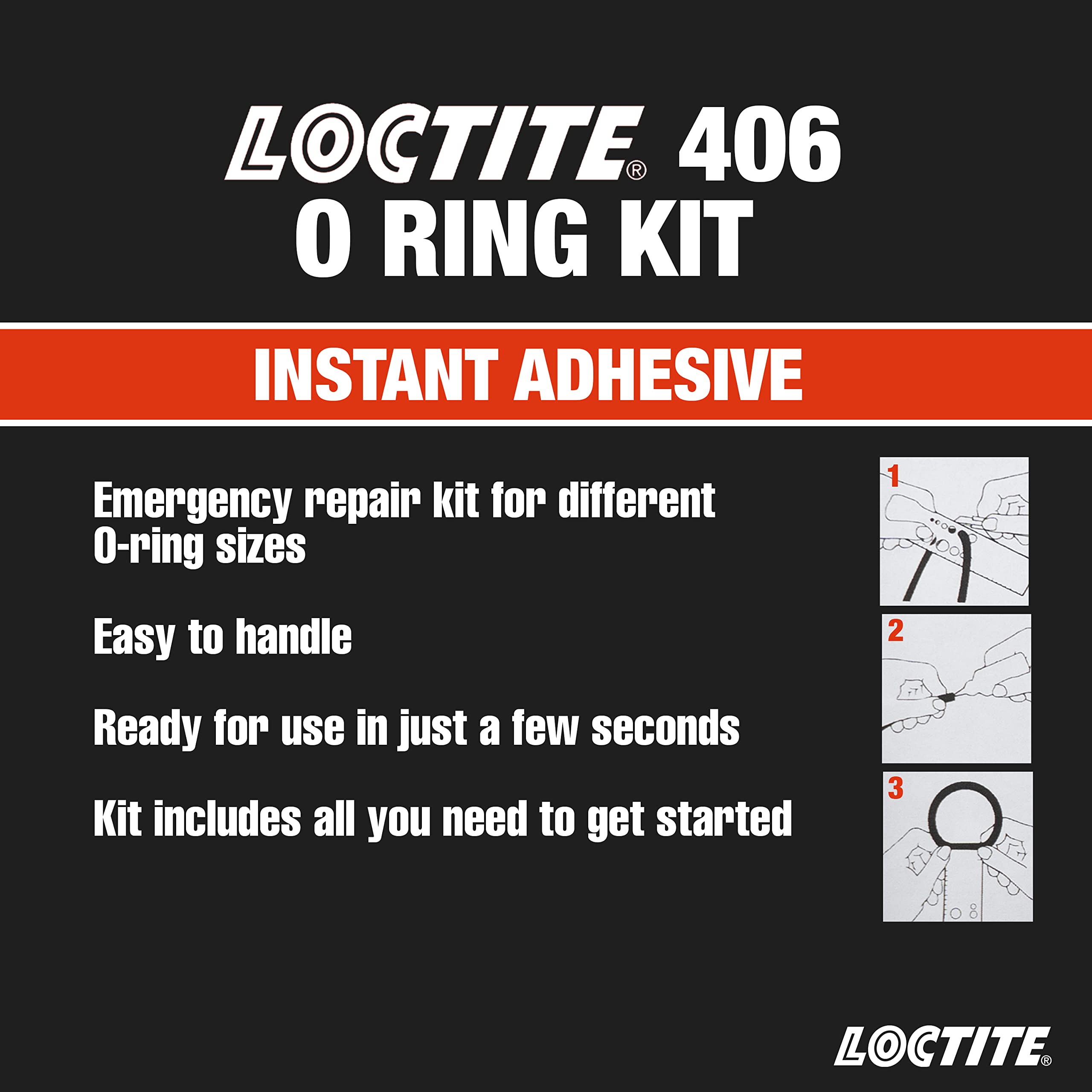 LOCTITE 406 O-RING