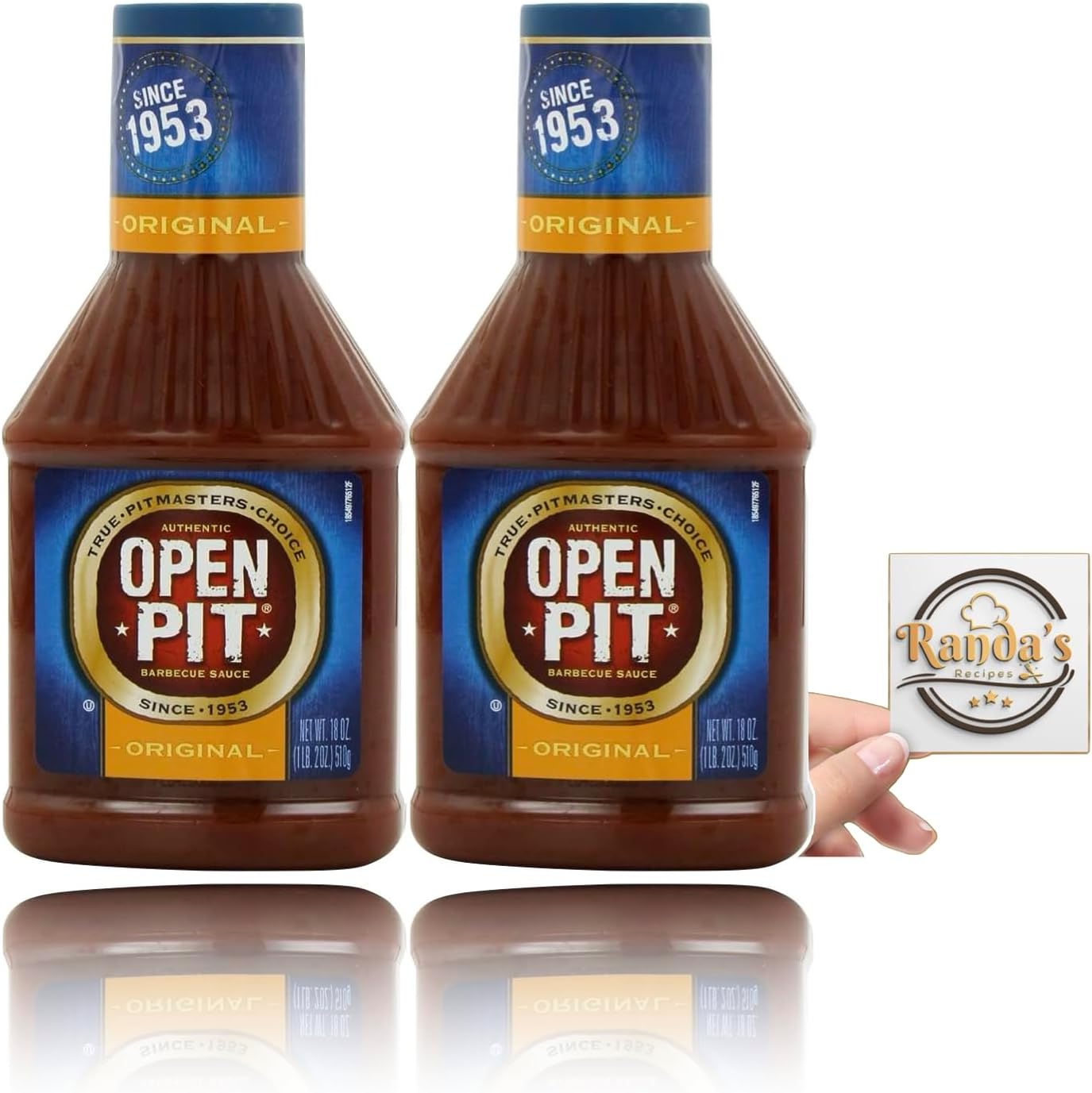 Crosse and Blackwell Sauce Mint, 5 Fl Oz (Pack of 2