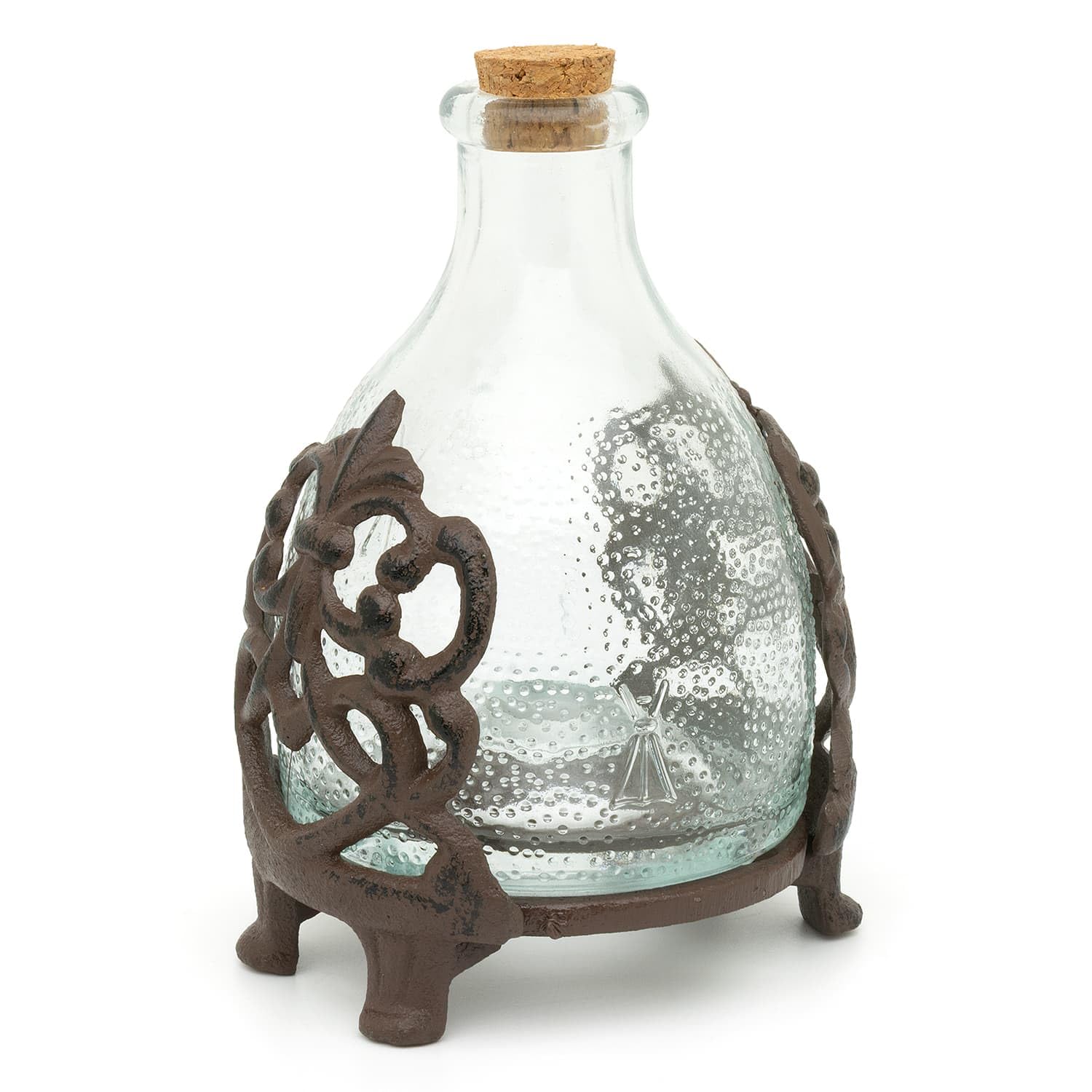 Piège à guêpes en verre traditionnel pour des repas de jardin sereins