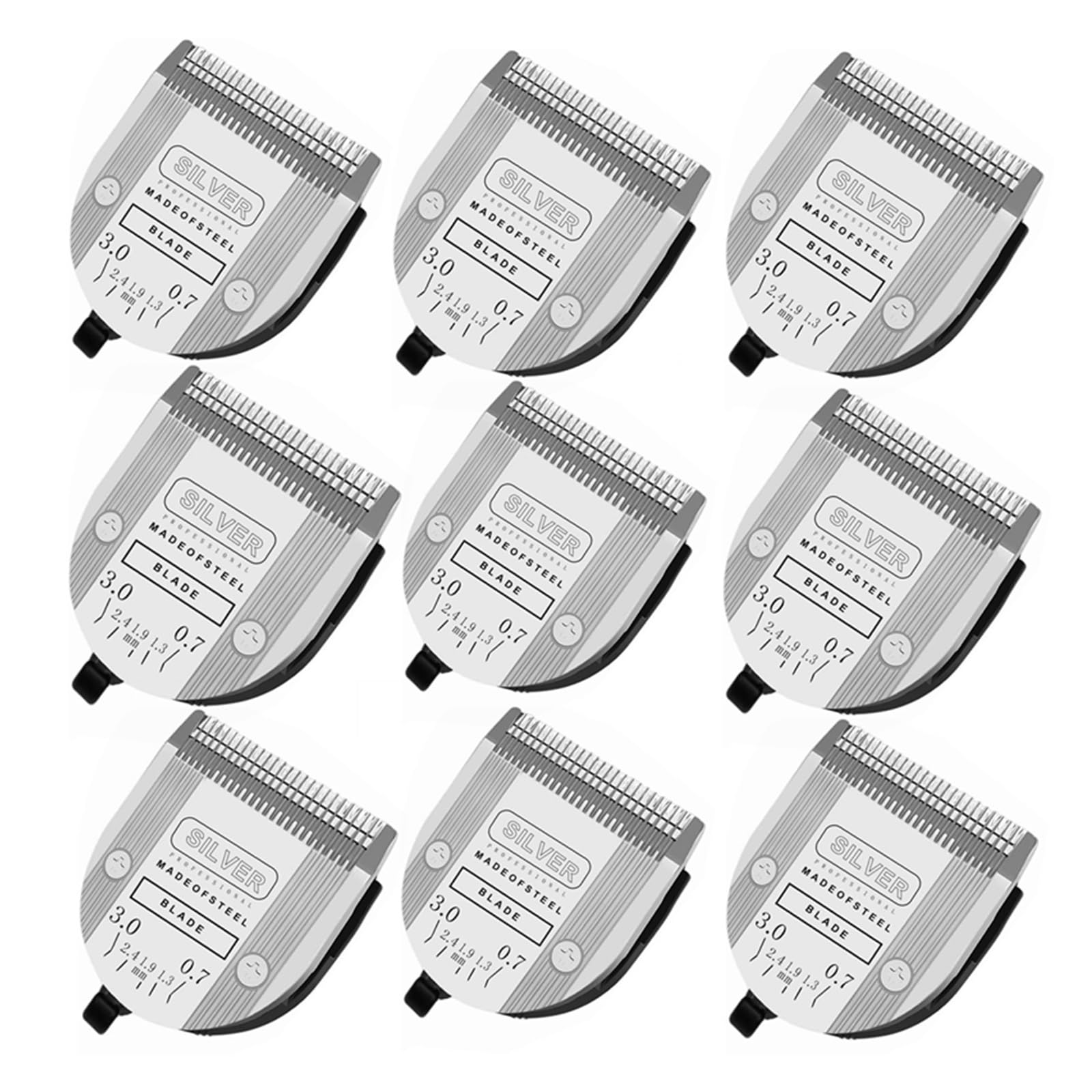 Compatible Con Wahl, Cortapelos 5 En 1, Compatible Con Bravura, Cortapelos for Perros, Cuchillas De Repuesto, | 4pcs