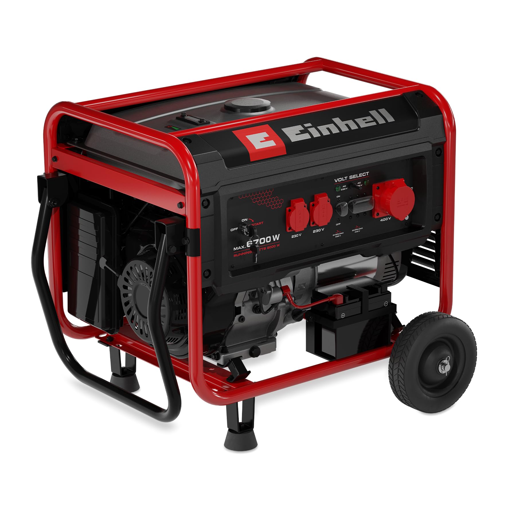 Einhell generador eléctrico (gasolina) TC-PG 6700