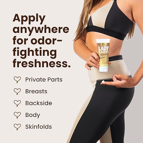 Miniatura 2 de Super Fresh Lady Parts - Desodorante natural para partes privadas y cuerpo, desodorante sin aluminio para mujeres, sin bicarbonato de sodio,