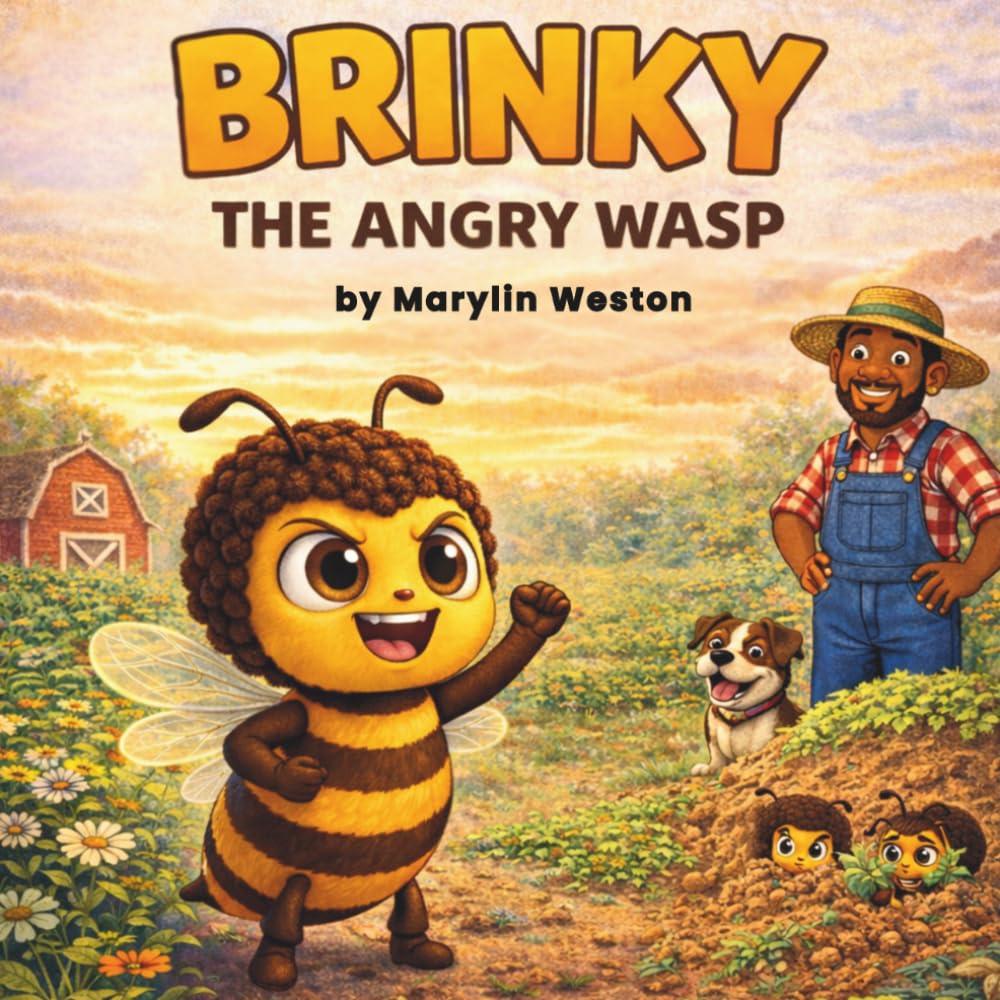 BRINKY THE ANGRY WASP: An illustrated Children's Storybook/Bedtime Storybook for Children
