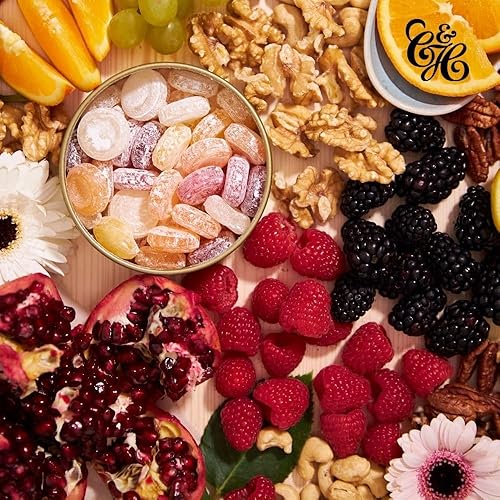 Miniatura 7 de Cavendish & Harvey  Gotas de caramelo duro de frutas tropicales  Lata de 7 onzas