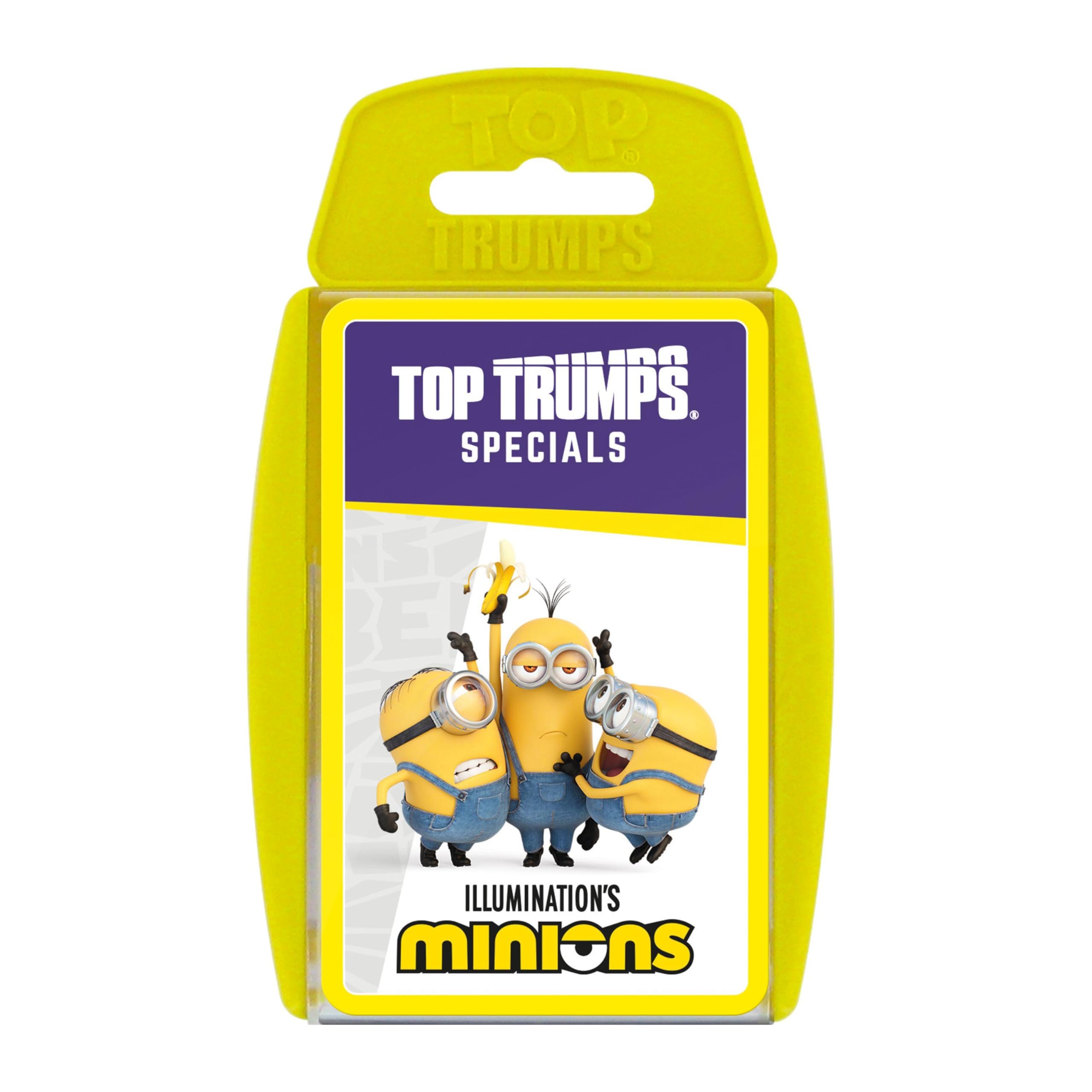 Winning Moves Top Trumps Minions