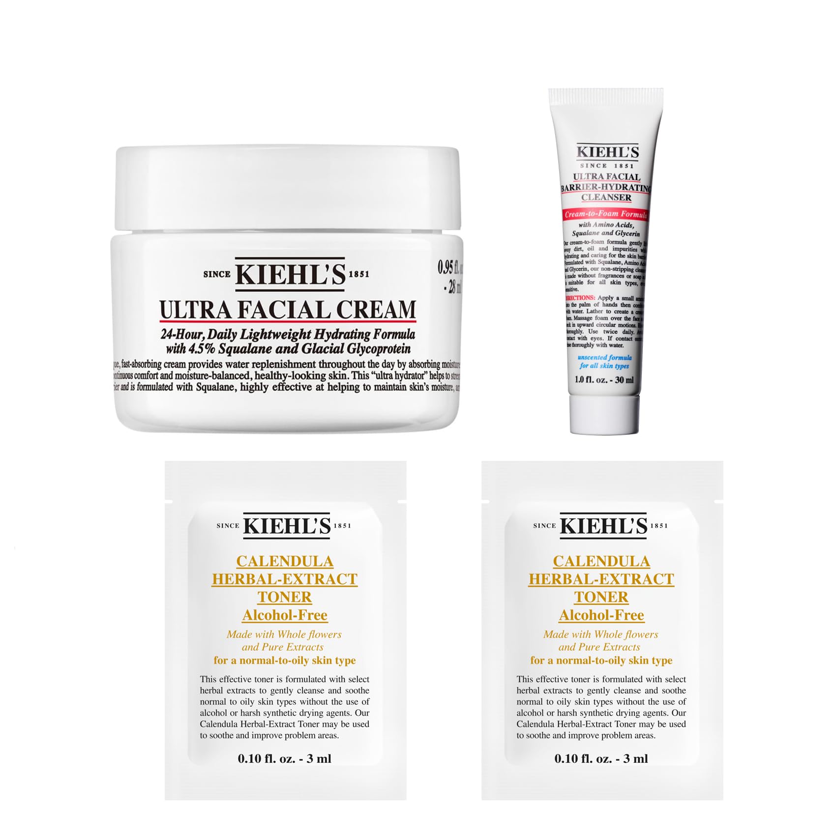 Amazon.co.jp: Kiehl's(キールズ) クリーム UFC トライアル