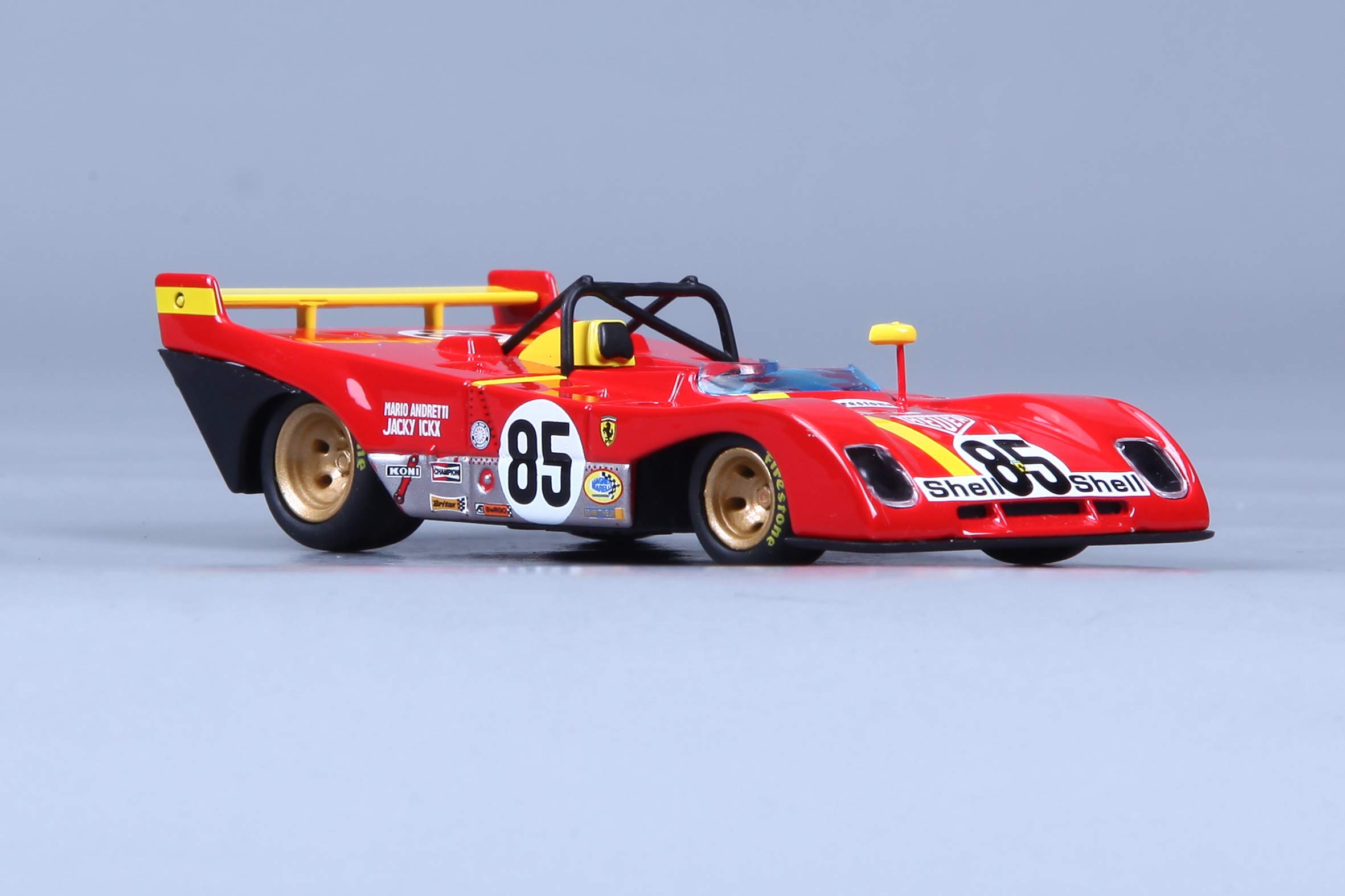 Amazon | ブラーゴ 1/43 1972 フェラーリ 312P Bburago 1/43 Ferrari