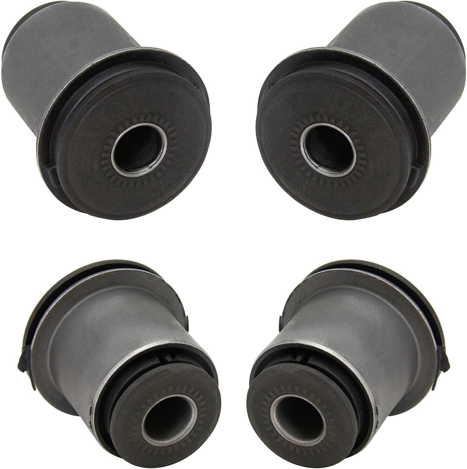 TRQ Front Lower Control Arm Bushing LH and RH Kit Set 4pc Compatible with Sequoia Tundra New