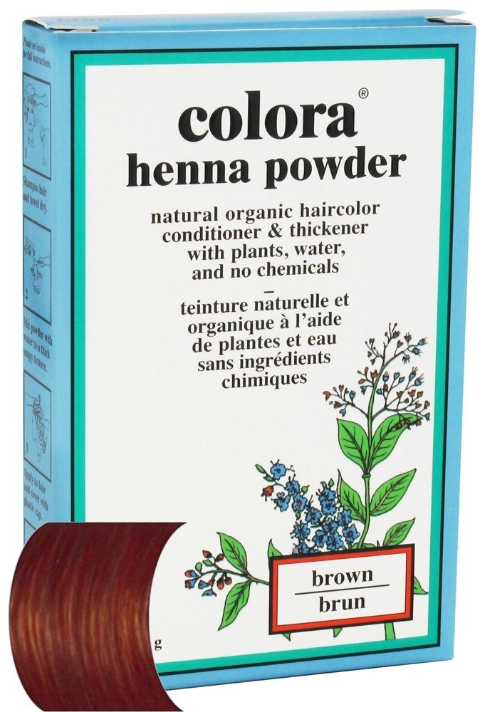 Henna Powder Hair Color Gold Brown, 2 oz