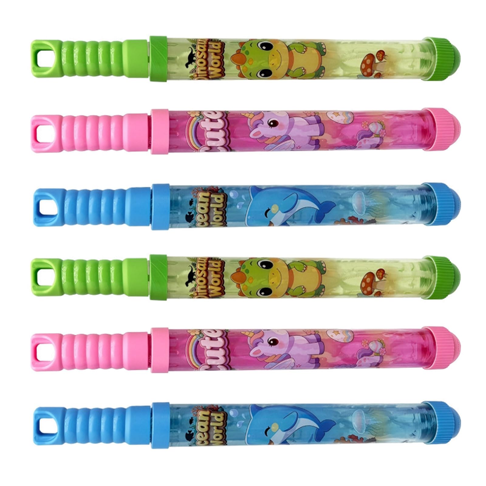 6 spruzzi d'acqua, spruzzi d'acqua, bacchetta magica con design 2 in 1, per feste in piscina, giochi per bambini