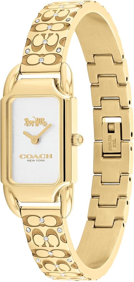 Amazon.com: COACH Cadie Women's Watch | Timeless and Aesthetic