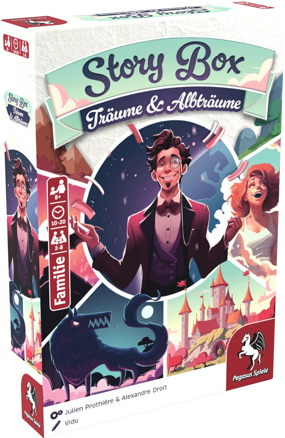 Pegasus Spiele Story Box - Dreams & Nightmares