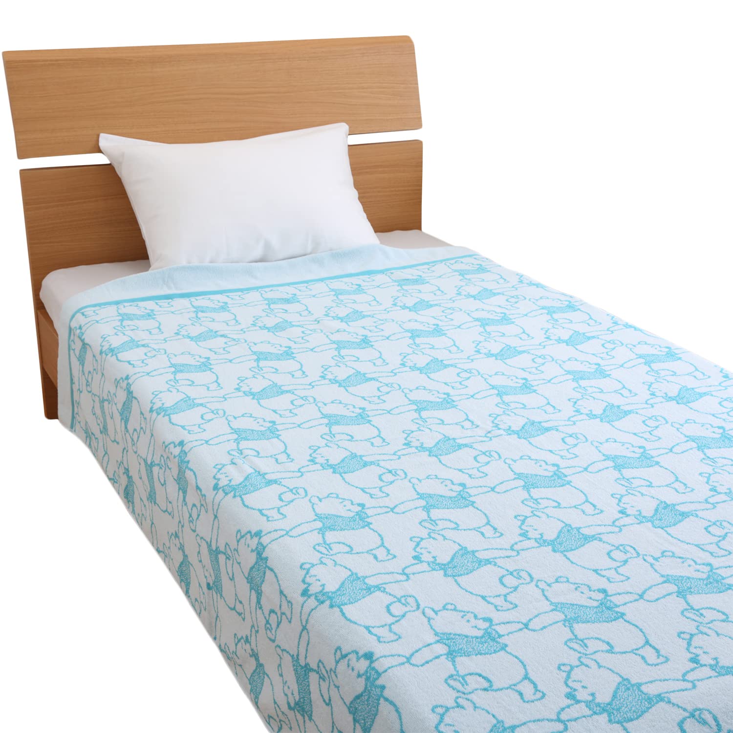 Amazon.co.jp: 昭和西川 タオルケット シングル くまのプーさん 綿100