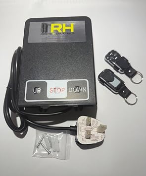 Garage Door Roller Shutter Tube Motor. 40nm Power 70mm oct SWS with Remote KIT