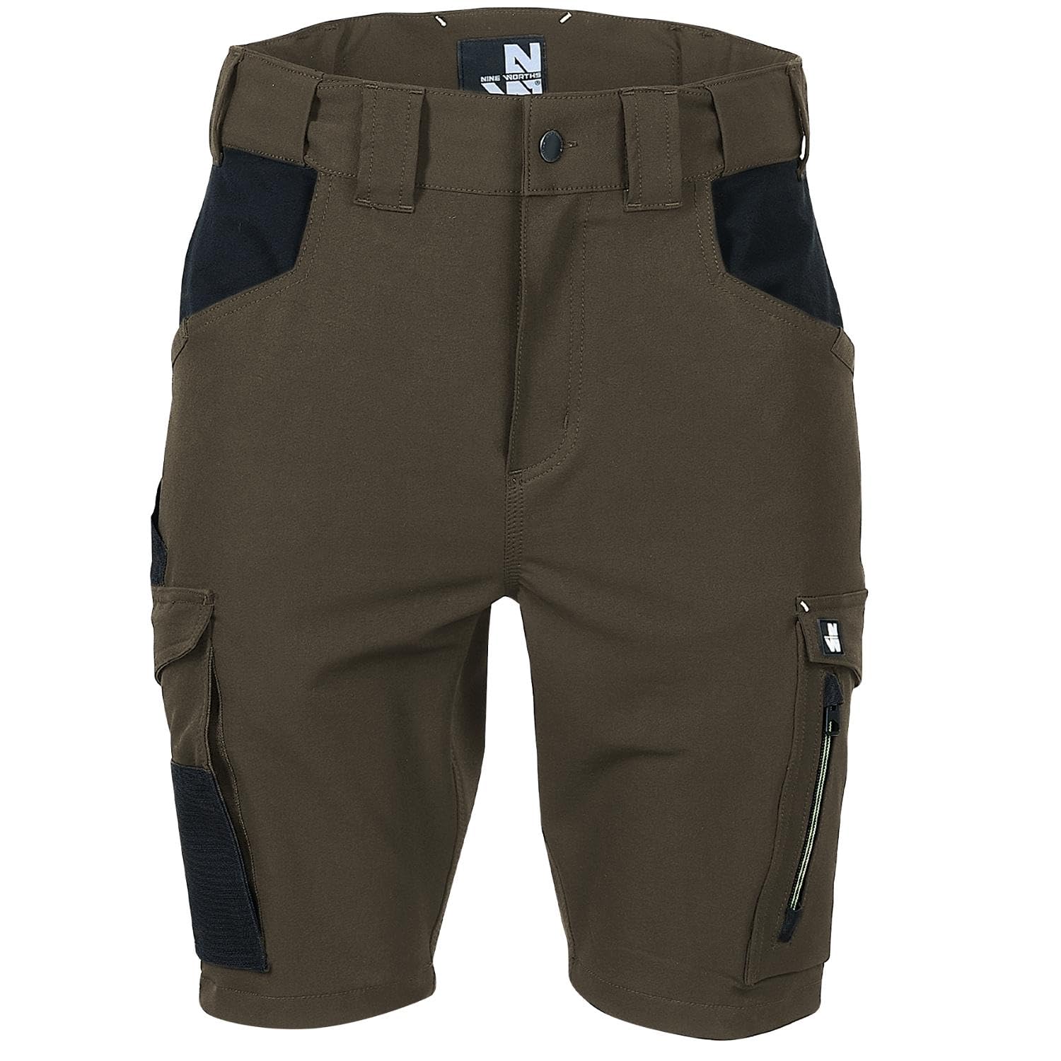 Bermuda de Travail Stan Kaki NW