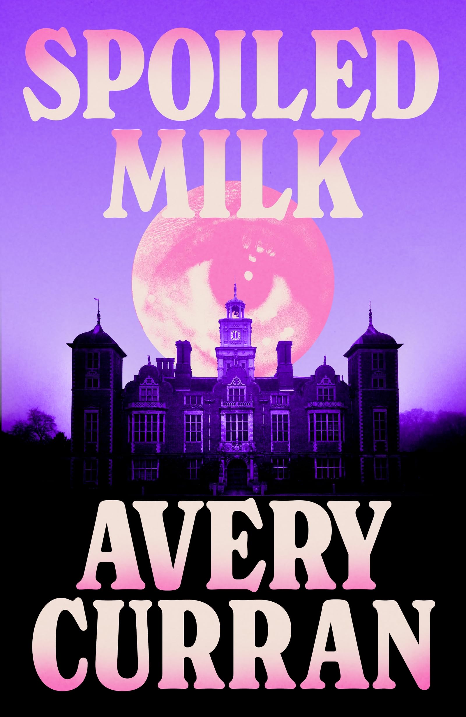 SIGNED Spoiled Milk Avery Curran 1st Ed 1st Print HC New Collectible
