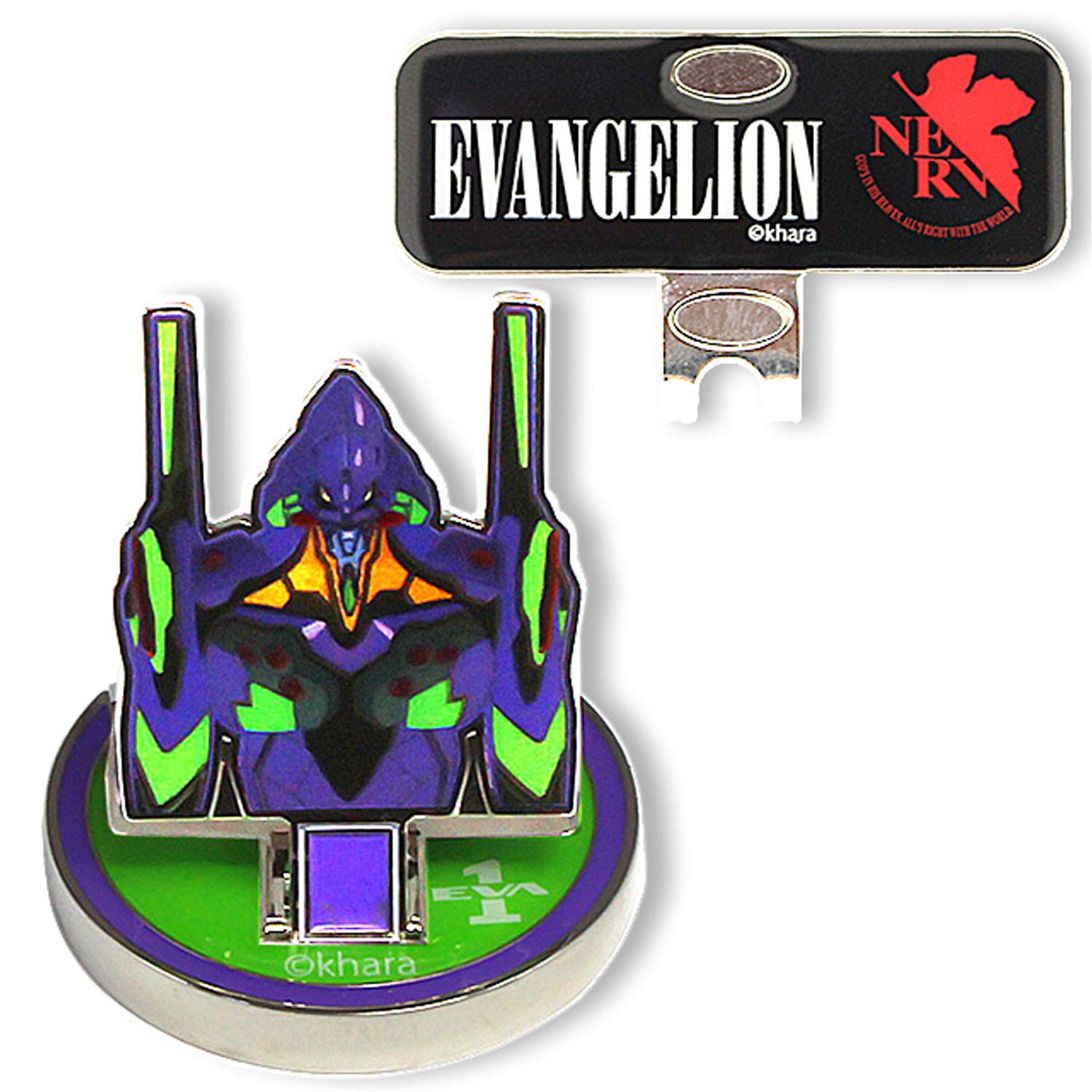 Amazon | ホクシン交易 HTCゴルフ フリップアップマーカー 初号機  