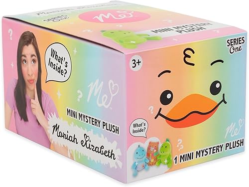 Miniatura 2 de Moriah Elizabeth Peluche misterioso de 6 pulgadas, serie 1, canal de manualidades de YouTube, caja ciega, 1 de 8 posibles peluches misteriosos,