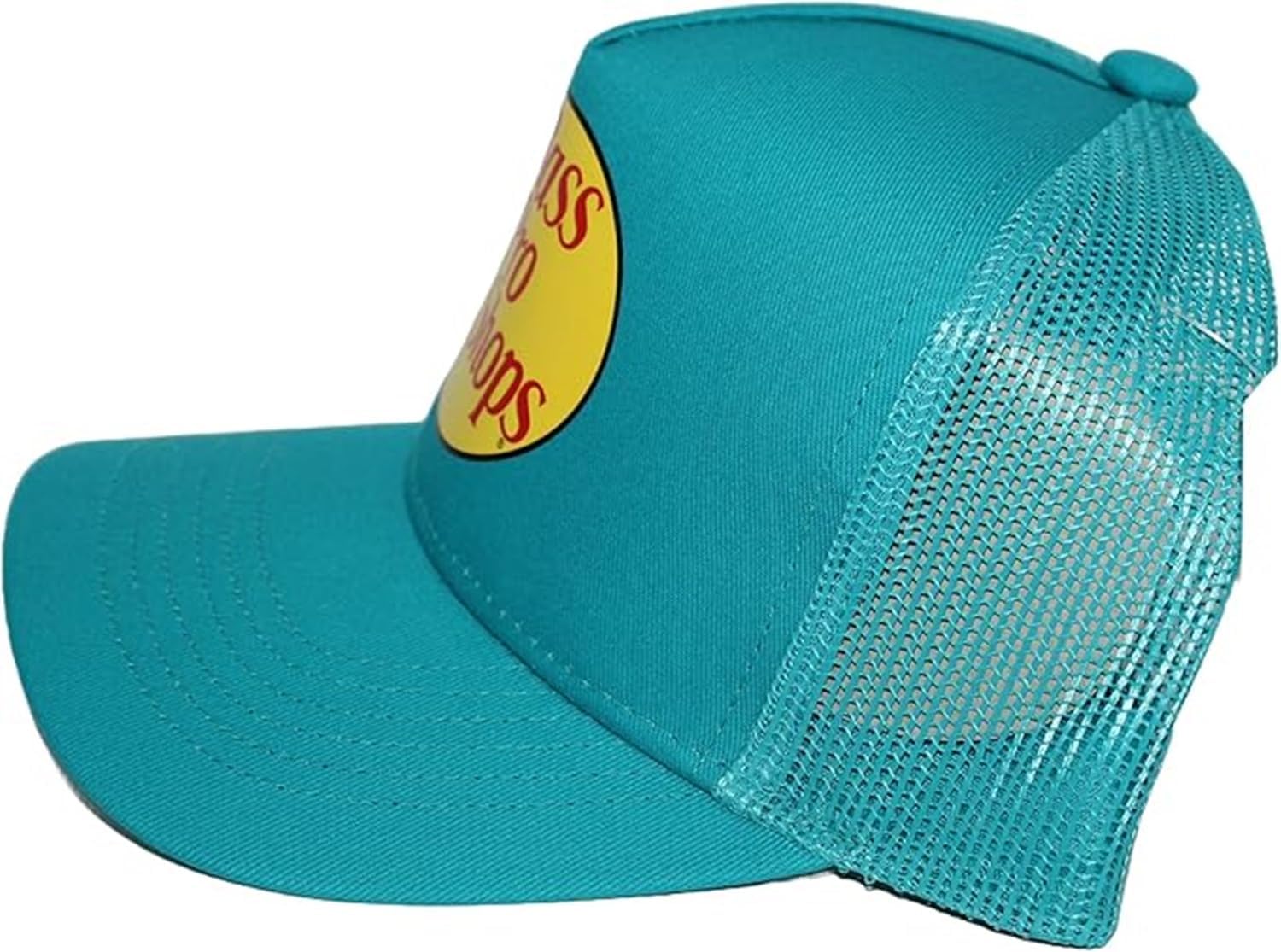 Authentic Bass Original Fishing Hunting Pro Mesh Back Trucker Hat - Men & Women Outdoor Activity & Travel Ultimate Accessory - Image 3