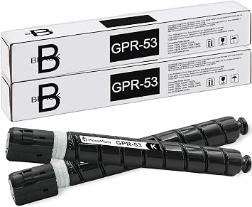 MasaiMara GPR-53 GPR53 GPR 53 Black Toner Cartridge Compatible for Canon imageRUNNER Advance C3020 C3320 C3320F C3320L C3325 C3325i C3330 C3520 C3520i C3525 C3525i C3530 C3530i C3330i C3730i Printer