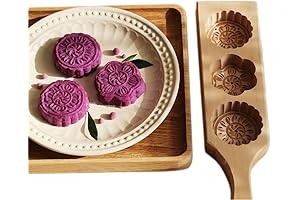 Chinese Mooncakes: Celebrate Mid-Autumn Festival with Exquisite Mooncake Molds