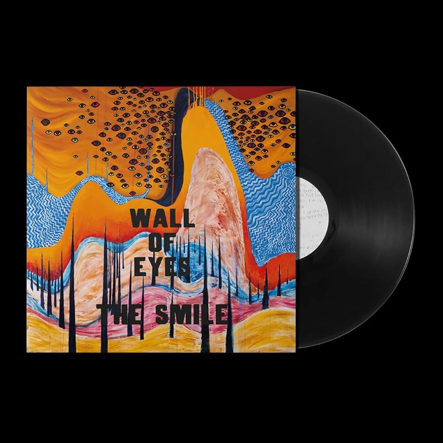Wall of Eyes The Smile 限定レコード radiohead The Smile - Wall of Eyes (LP | 数量限定盤 | 日本語帯付き