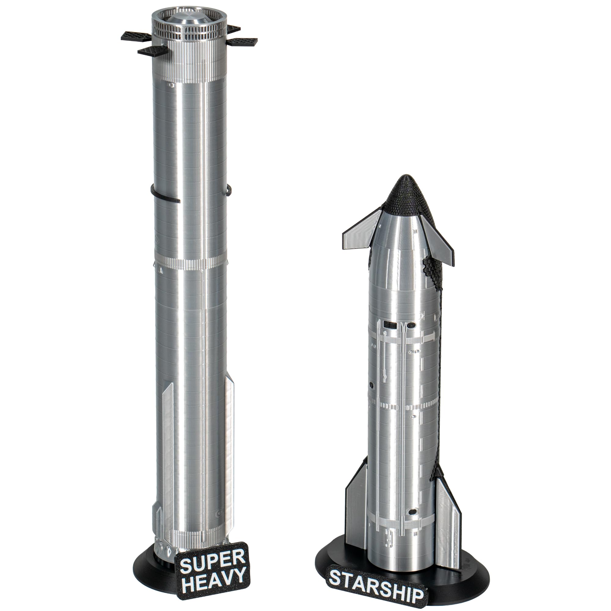 Amazon | SpaceX Starship v2 + Super Heavy 1:200 宇宙船スケール