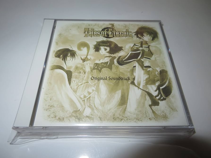 Amazon.co.jp: テイルズ・オブ・エターニア オリジナルサウンド