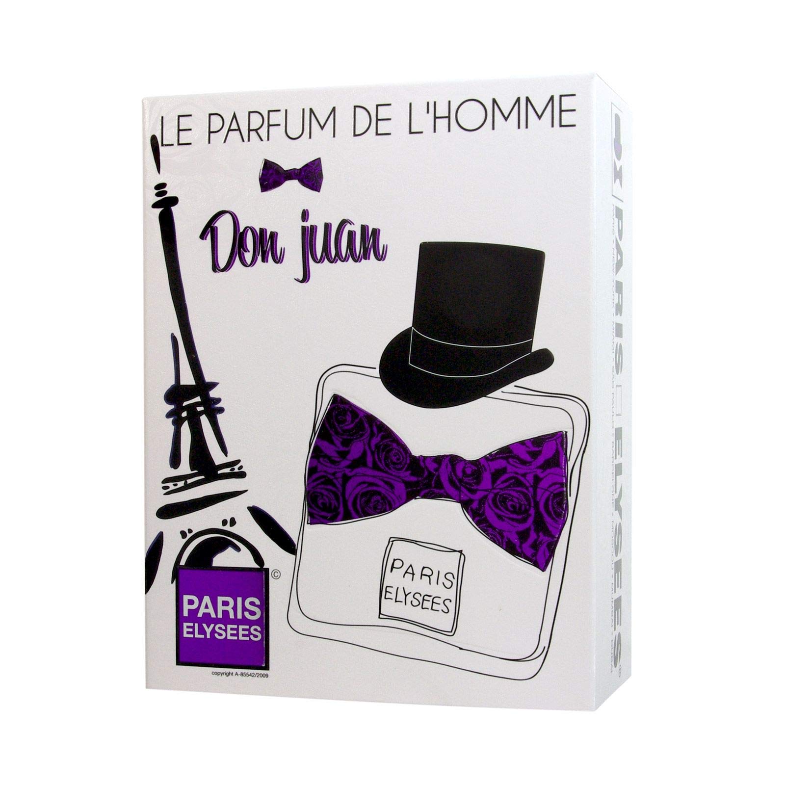 Paris Elysees Le Parfum De LHomme DON JUAN Eau de Toilette for men