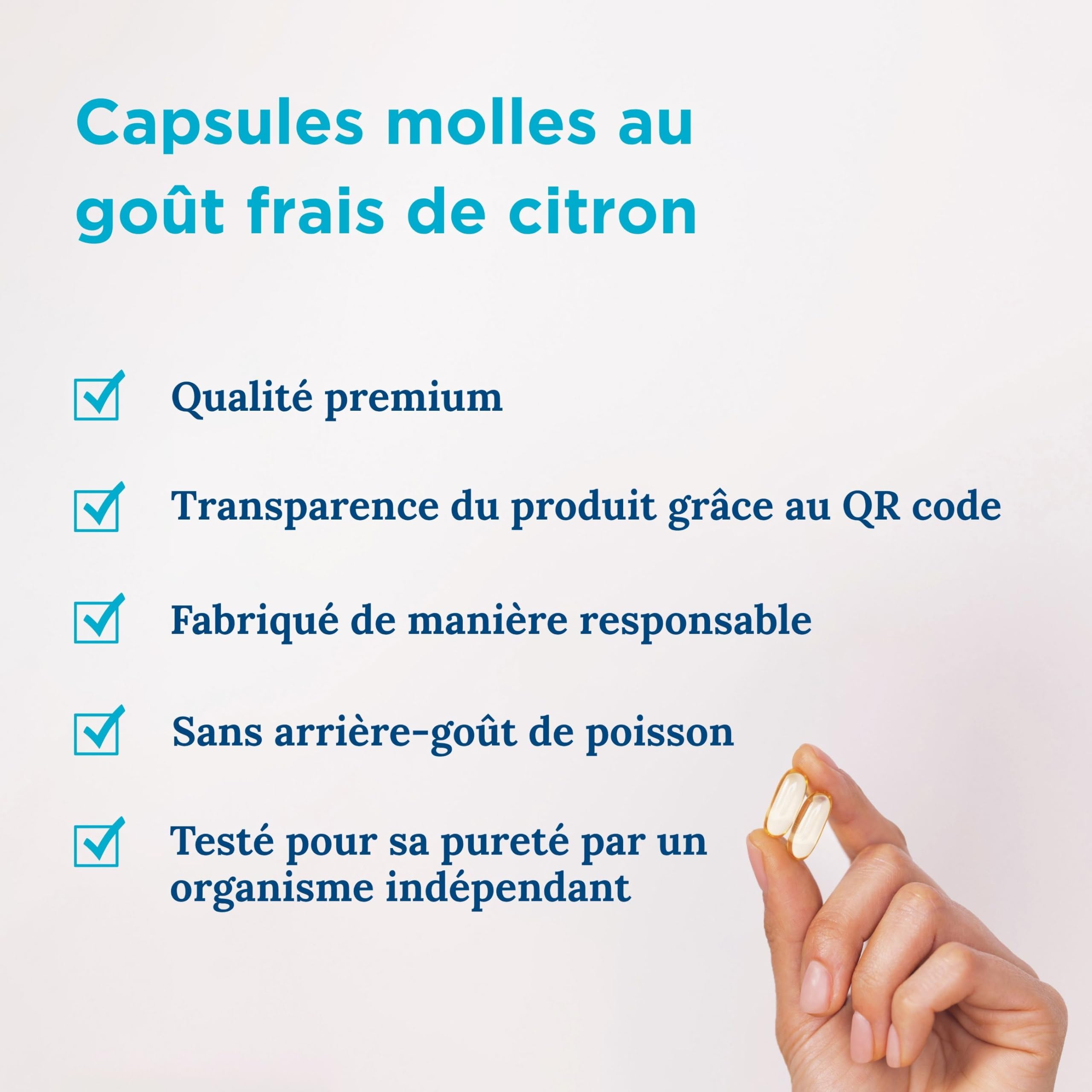 Nordic Naturals Ultimate Omega-D3, complément d’huile de poisson oméga-3 1.280 mg avec EPA, DHA et vitamine D3, forte dose, saveur citron, 120 capsules molles, sans soja, sans gluten