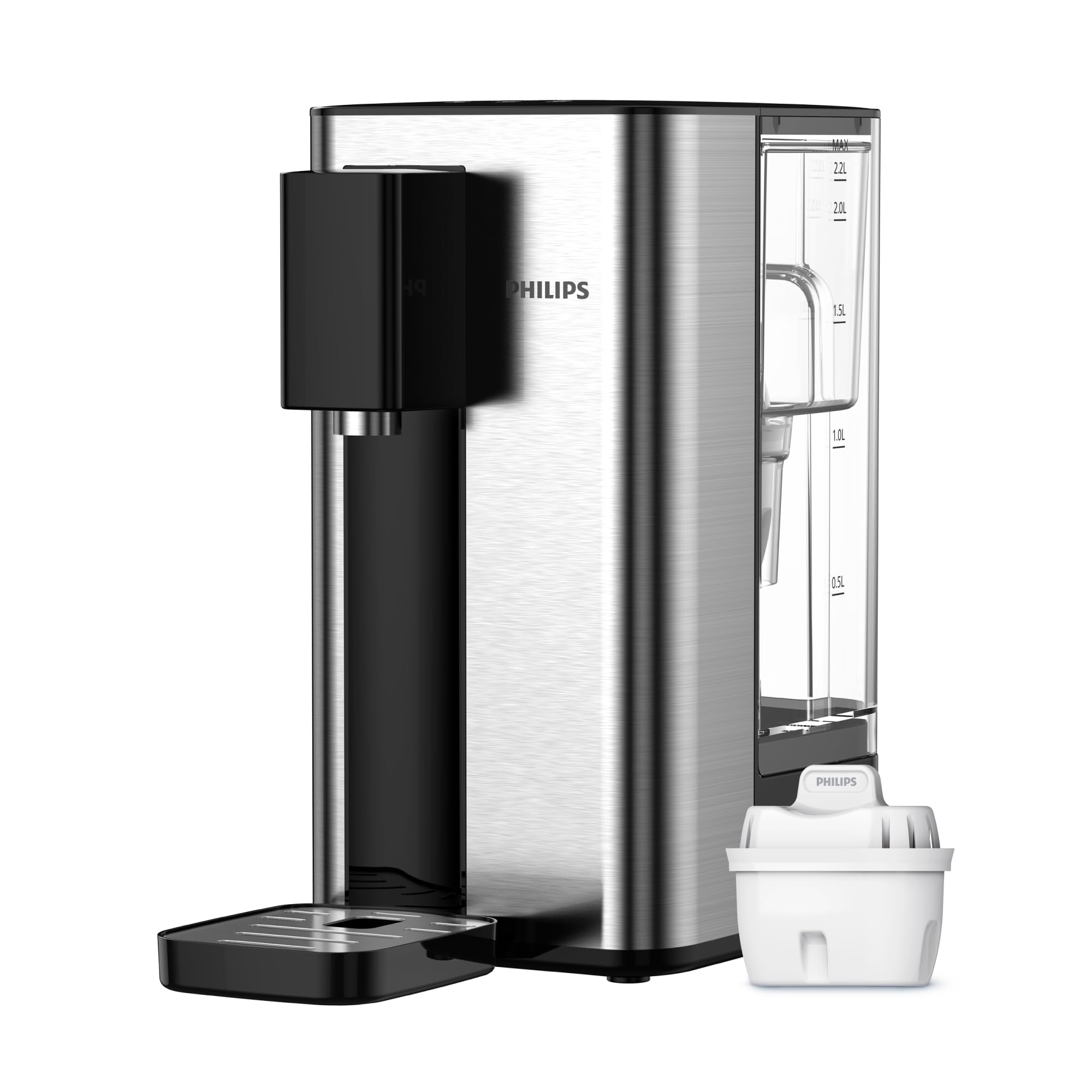 Disfruta de infusiones perfectas con el dispensador Philips Water 3000 Series en tu oficina