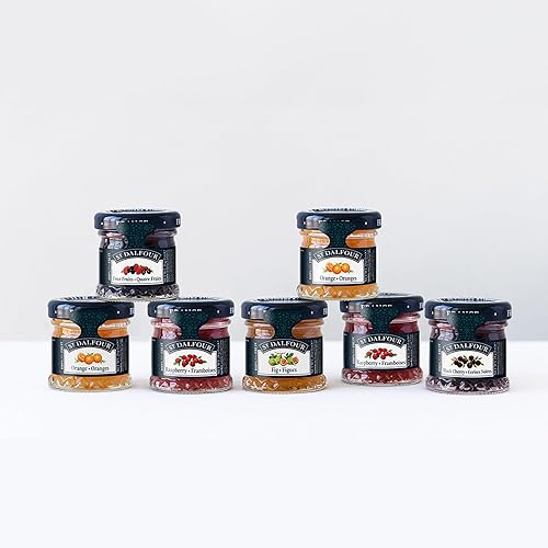 Vista 142 de St. Dalfour Fig Royale - Crema para untar de frutas, 100 % de frutas, sin ingredientes artificiales, sin OMG, sin azúcar de caña, totalmente