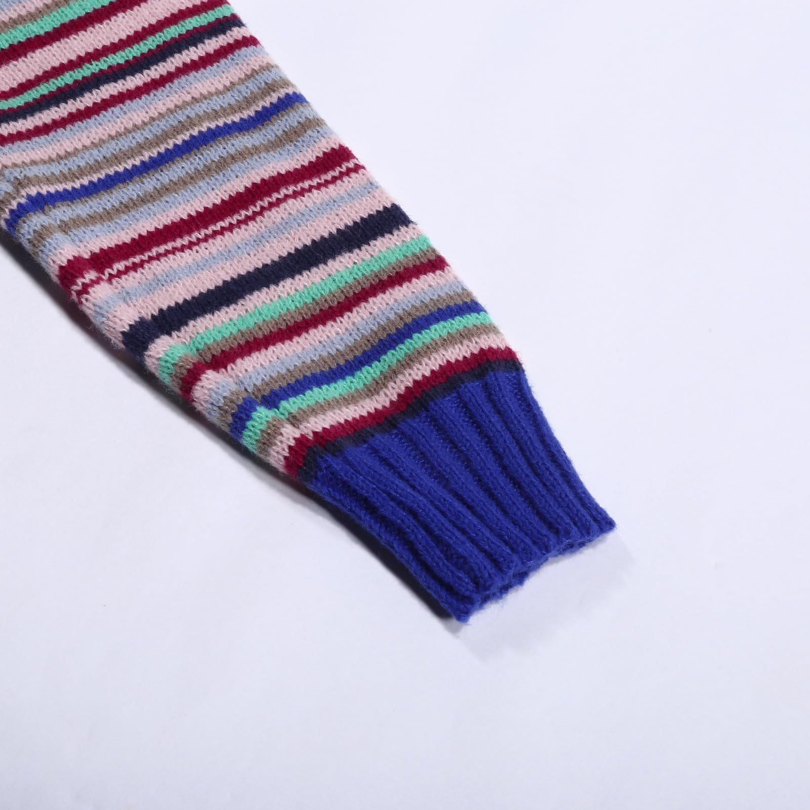 Maglioni da donna per le vacanze Fair Isle a maniche lunghe morbidi maglioni autunnali maglione fantasia brutto alla moda camicetta a tunica da donna maglioni per autunno e inverno top tinta unita