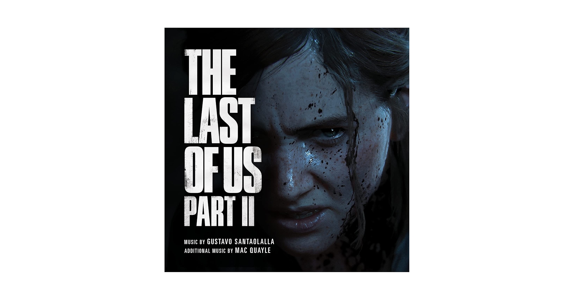 THE LAST OF US PART II サウンドトラックレコード LP The Last Of Us Part II • Original Soundtrack • 2xLP – Black